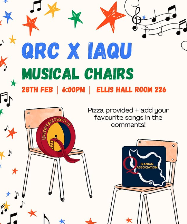 Musical Chairs QRC x IAQU